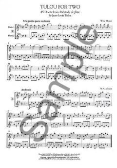 Tulou for Two von Jean-Louis Tulou 