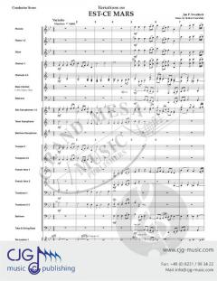 Variations on Est Ce Mars von Jan Pieter Sweelinck 