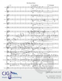 The Glory of Venice von Antonio Lotti 