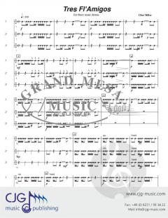 Tres Fl'Amigos von Clint Miller 