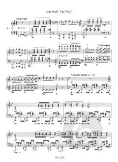 Peter und der Wolf op. 67 (Suite) von Sergei Sergejewitsch Prokofjew 