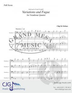 Variations and Fugue von Chip de Stafano 