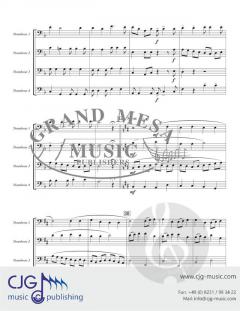 Variations and Fugue von Chip de Stafano 