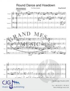 Round Dance & Hoedown von Doug Hartzell 