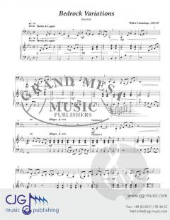 Bedrock Variations von Walter Cummings 