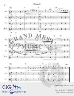 Menuetto von Joseph Haydn 