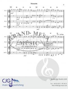 Menuetto von Joseph Haydn 