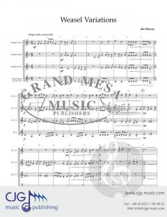 Weasel Variations von Jim Murray 