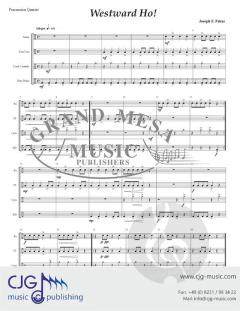 Westward Ho! von Joseph Pekas 