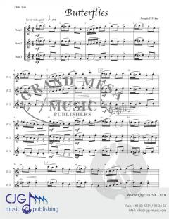 Butterflies von Joseph Pekas 