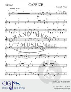 Caprice von Joseph Pekas 