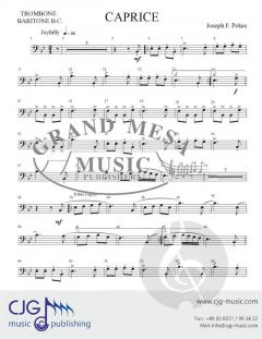 Caprice von Joseph Pekas 