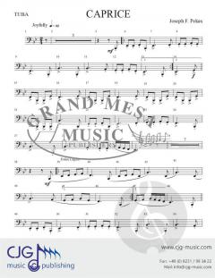 Caprice von Joseph Pekas 