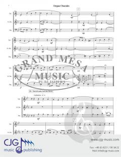 Organ Chorales von Johann Christoph Bach 