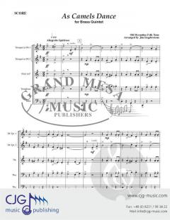 As Camels Dance von Jim Engebretson 