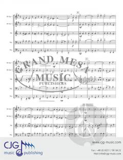 As Camels Dance von Jim Engebretson 