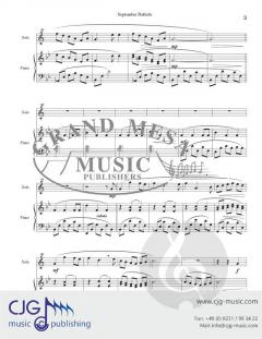 September Ballade von Gregory B. Rudgers 