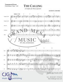 The Calling von David Moore 