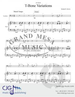 T-Bone Variations von Richard E. Brown 