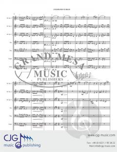 Celebration in Brass von Brian M. Olson 