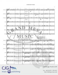 Celebration in Brass von Brian M. Olson 