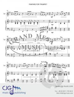 Fanfare for Trumpet von Charles Davis im Alle Noten Shop kaufen