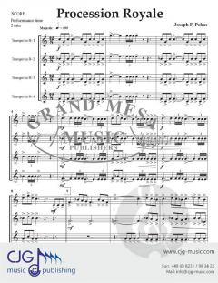 Procession Royale von Joseph Pekas 