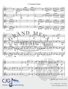 Procession Royale von Joseph Pekas 