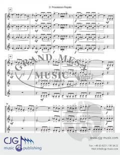 Procession Royale von Joseph Pekas 