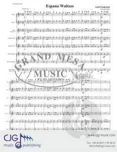 Espana Waltzes von Emil Waldteufel 