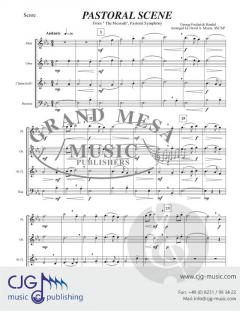 Pastoral Scene von Joseph Haydn 