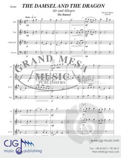 The Damsel & the Dragon von David A. Myers 