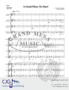 A Good Place to Start von Andrew Robertson 