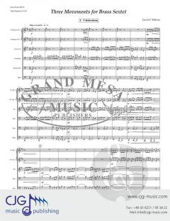 3 Movements von David F. Wilborn 