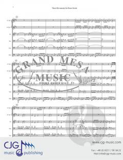 3 Movements von David F. Wilborn 