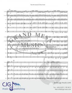 3 Movements von David F. Wilborn 