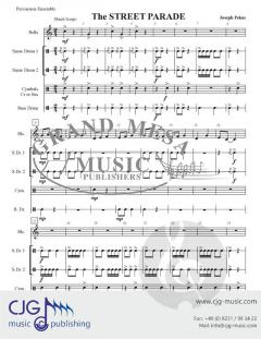 The Street Parade von Joseph Pekas 
