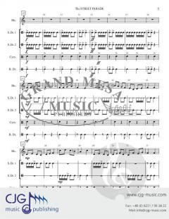 The Street Parade von Joseph Pekas 