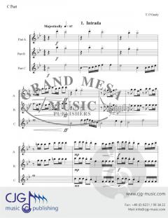 12 Trios von Terrence O'Grady 