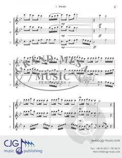 12 Trios von Terrence O'Grady 