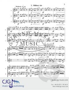 12 Trios von Terrence O'Grady 