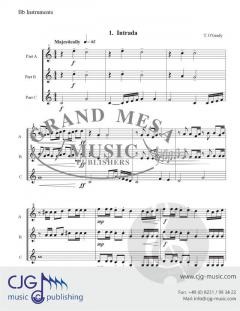 12 Trios von Terrence O'Grady 