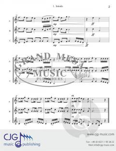 12 Trios von Terrence O'Grady 