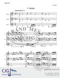 12 Trios von Terrence O'Grady 