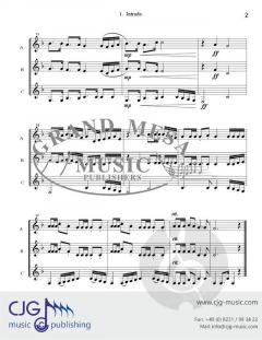 12 Trios von Terrence O'Grady 