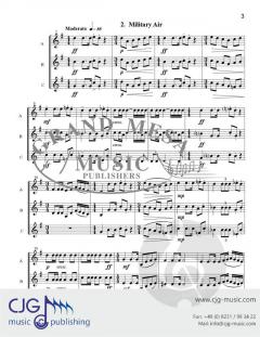 12 Trios von Terrence O'Grady 