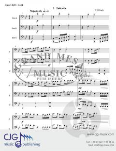 12 Trios von Terrence O'Grady 