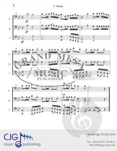 12 Trios von Terrence O'Grady 