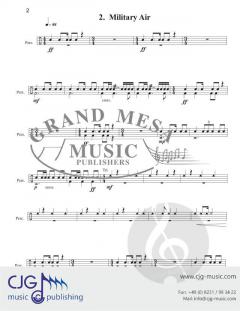 12 Trios von Terrence O'Grady 