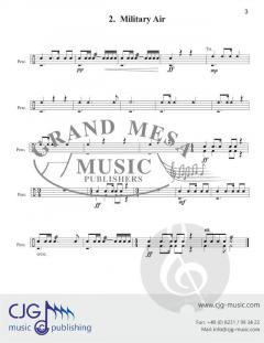 12 Trios von Terrence O'Grady 